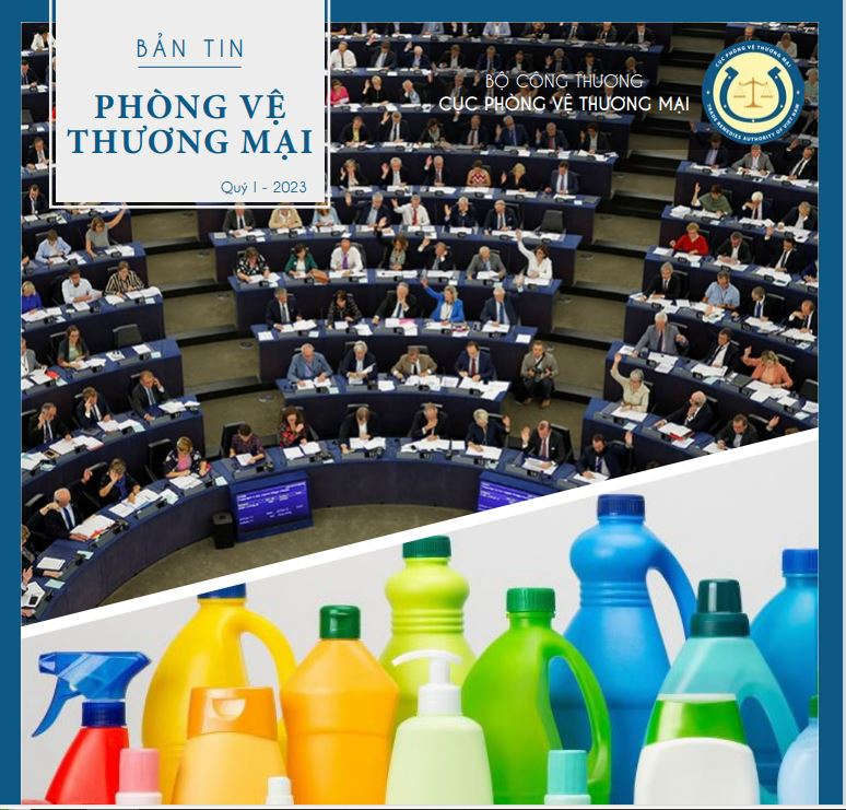 Bản tin Phòng vệ thương mại Quý I/2023