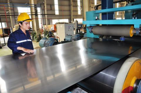 Cục Phòng vệ thương mại thông báo về việc tiếp nhận hồ sơ yêu cầu rà soát biện pháp chống bán phá giá đối với một số sản phẩm thép mạ có xuất xứ từ Cộng hòa nhân dân Trung Hoa và Đại Hàn Dân quốc
