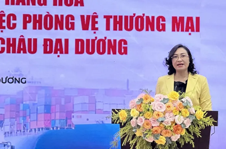 Bộ Công Thương tổ chức Hội thảo “Thúc đẩy tiềm năng xuất khẩu và nâng cao năng lực ứng phó với các vụ việc phòng vệ thương mại tại thị trường châu Á, châu Phi và châu Đại Dương” tại tỉnh Bình Dương