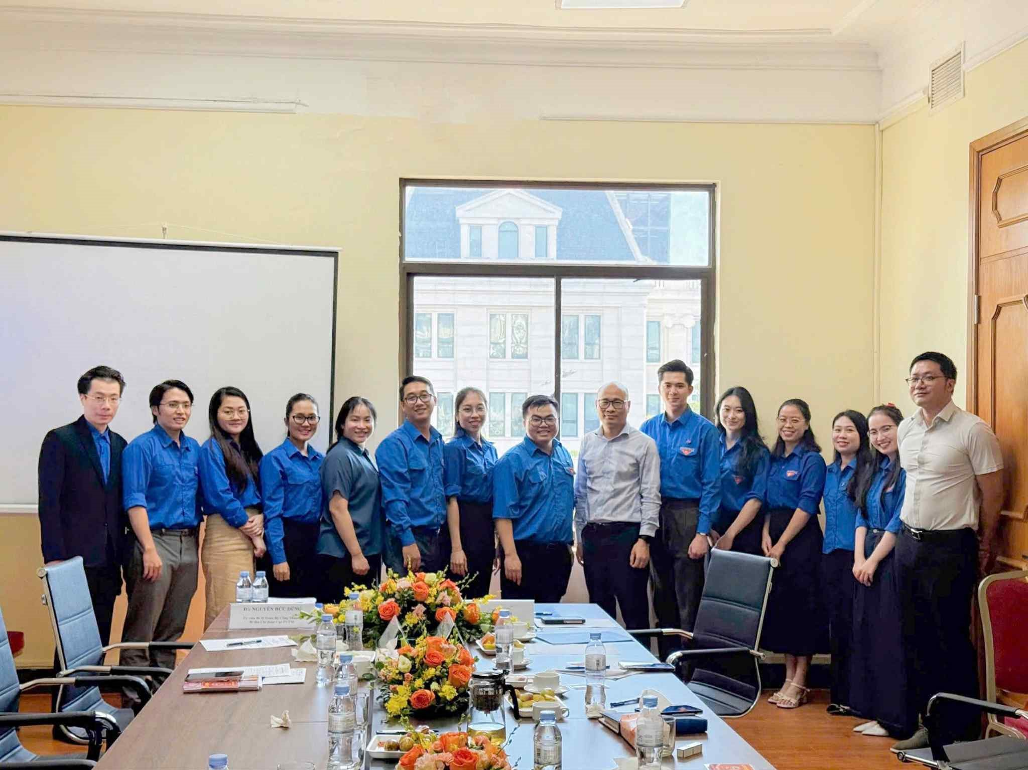 Tổ chức thành công Hội nghị Đoàn viên Chi đoàn Cục Phòng vệ thương mại nhiệm kỳ năm 2025 - 2027