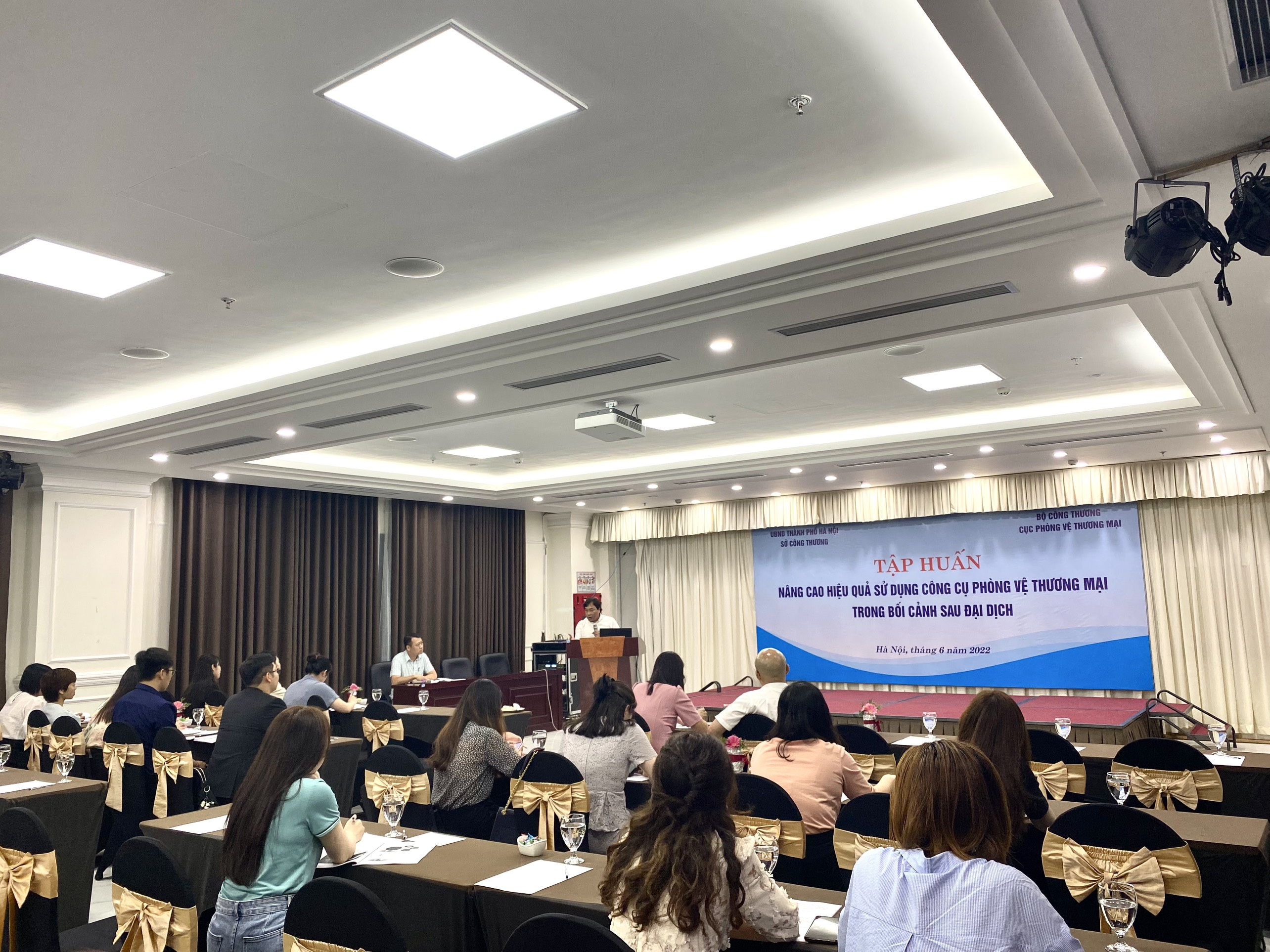 Cục Phòng vệ thương mại tổ chức Hội nghị tập huấn “Nâng cao hiệu quả sử dụng công cụ Phòng vệ thương mại trong bối cảnh sau đại dịch” tại Hà Nội