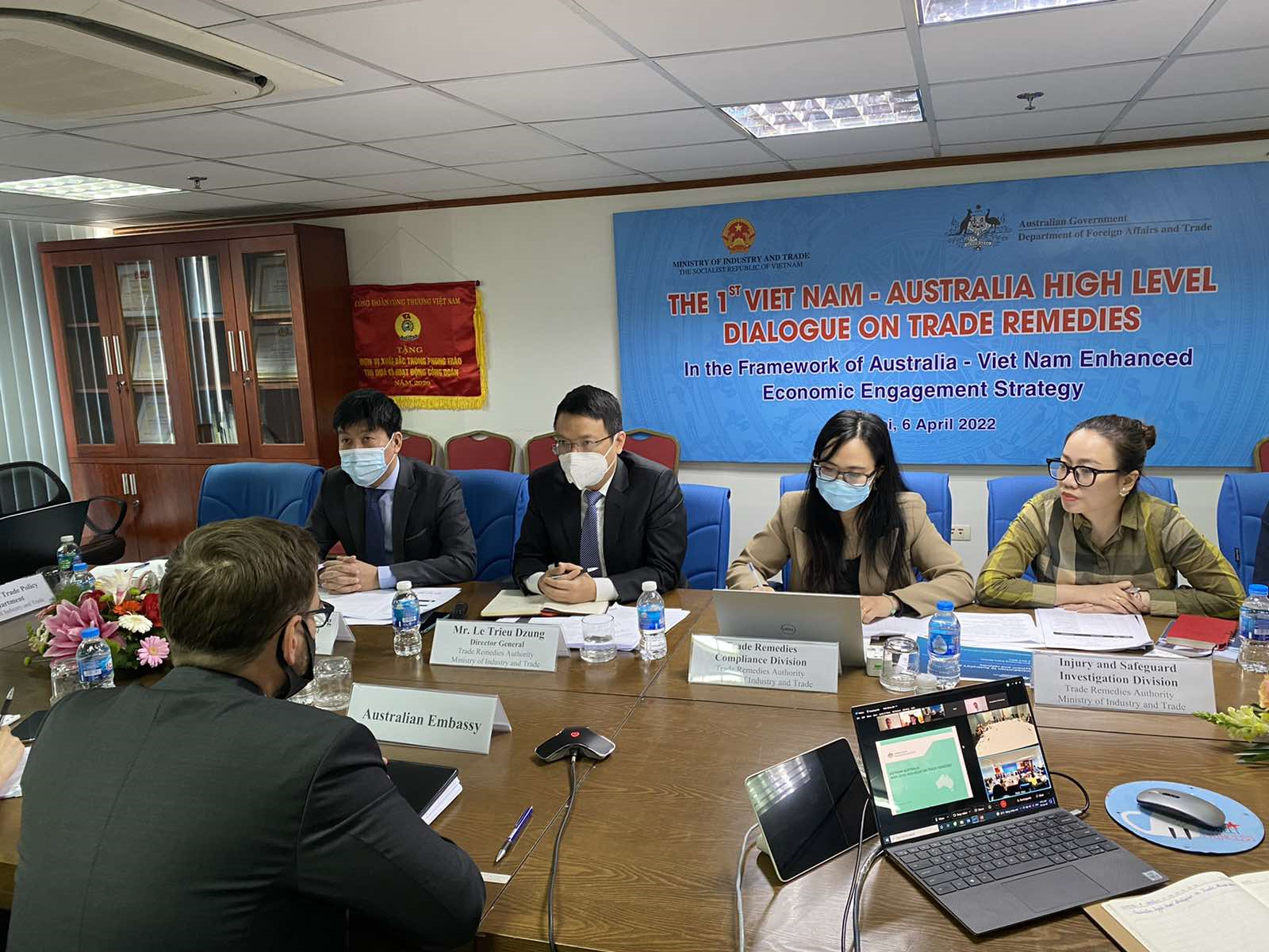 Phiên Đối thoại cấp cao lần thứ nhất về phòng vệ thương mại giữa Việt Nam và Úc trong khuôn khổ Chiến lược tăng cường hợp tác kinh tế (EEES) Việt Nam - Úc