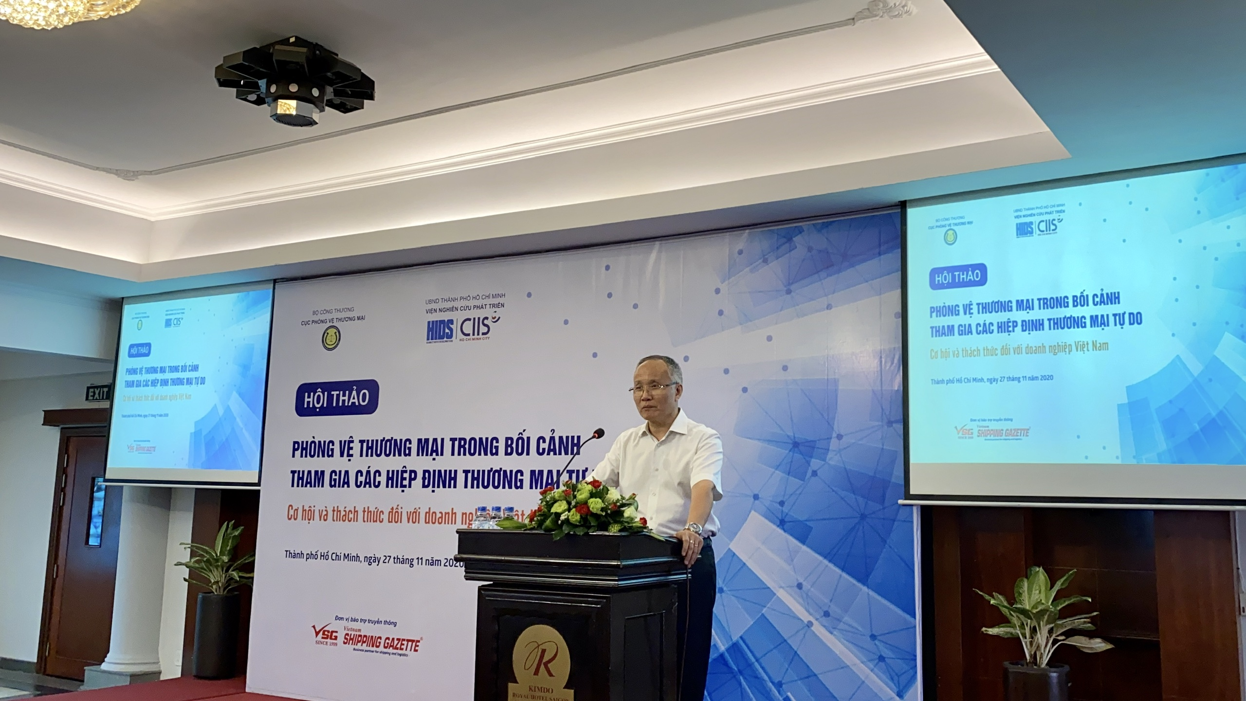 Hội thảo “Phòng vệ thương mại trong bối cảnh tham gia các hiệp định thương mại tự do: Cơ hội và thách thức đối với doanh nghiệp Việt Nam”